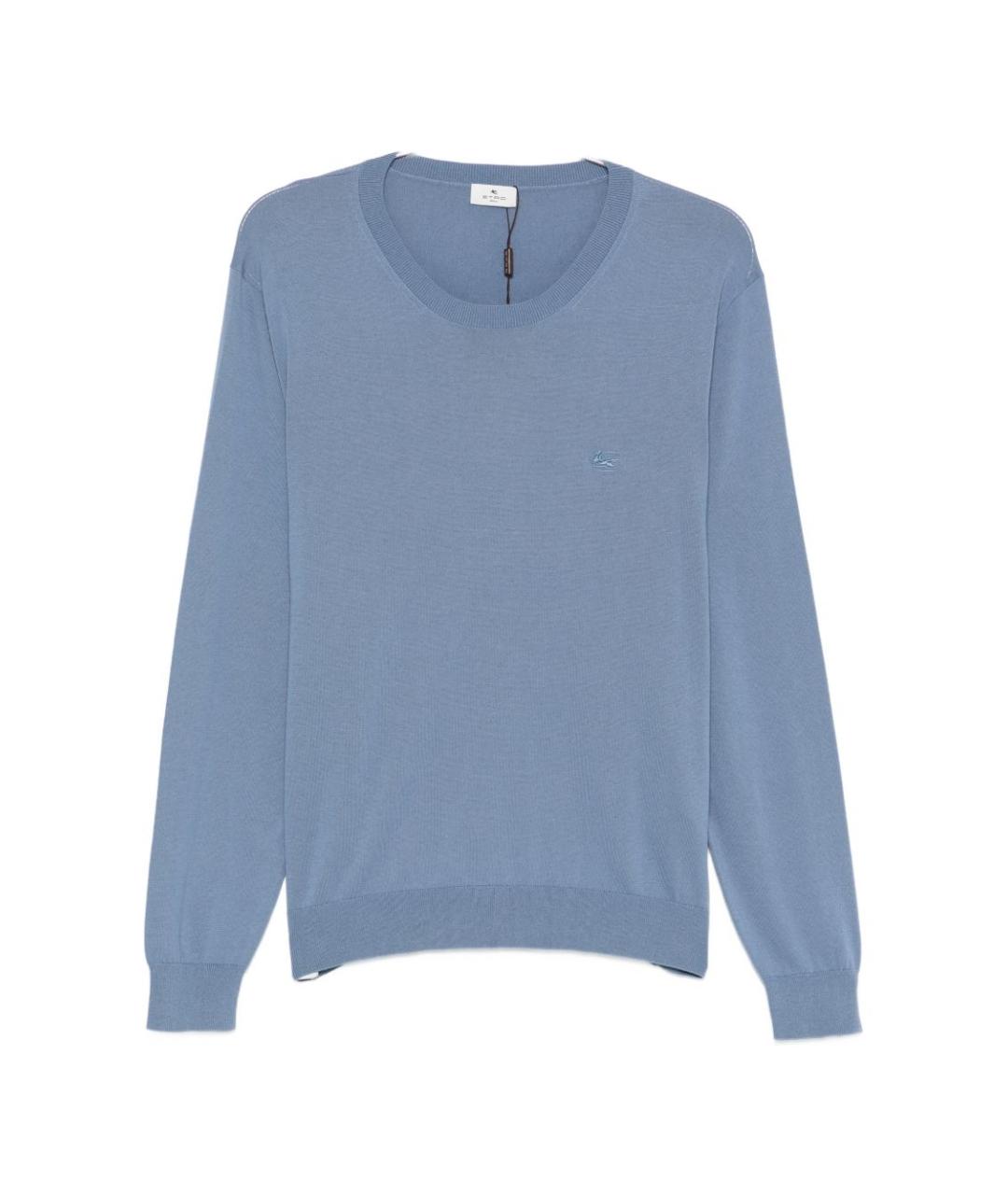 ETRO Синий джемпер / свитер, фото 1