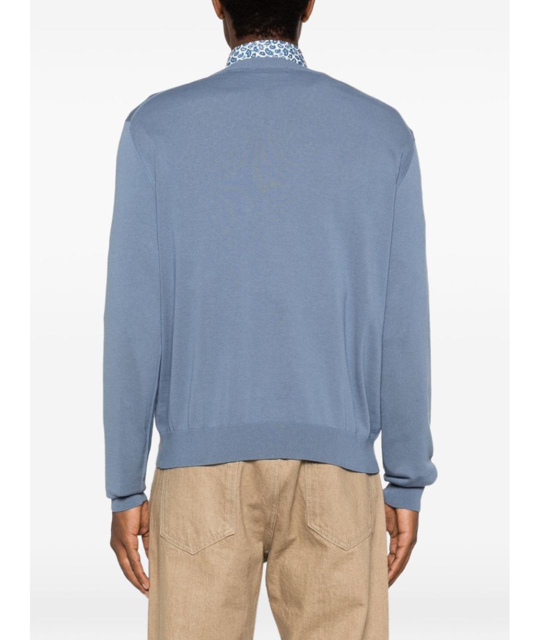 ETRO Синий джемпер / свитер, фото 5