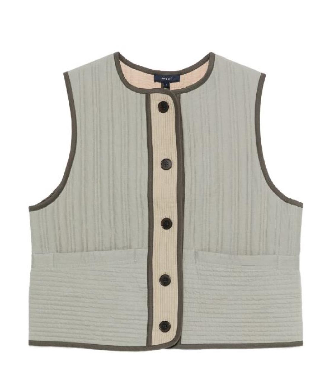 SOEUR Мульти жилетка, фото 1