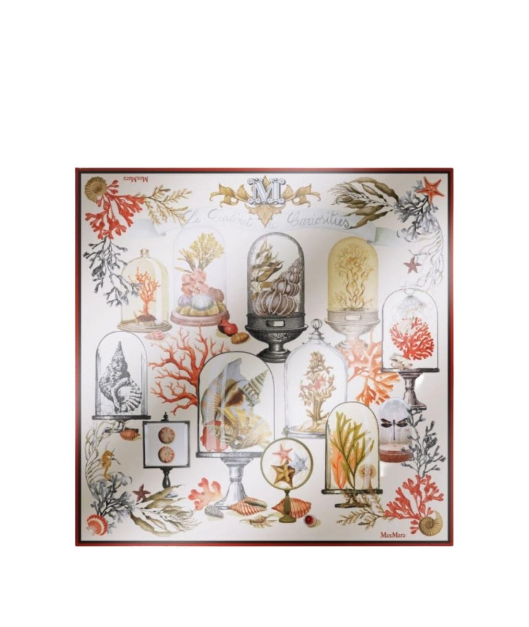 MAX MARA Мульти шелковый платок, фото 1