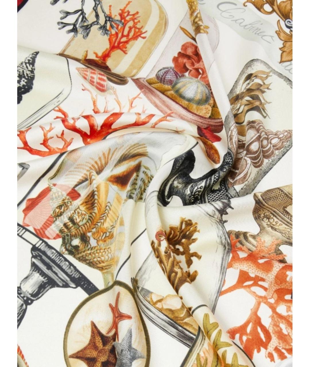 MAX MARA Мульти шелковый платок, фото 2