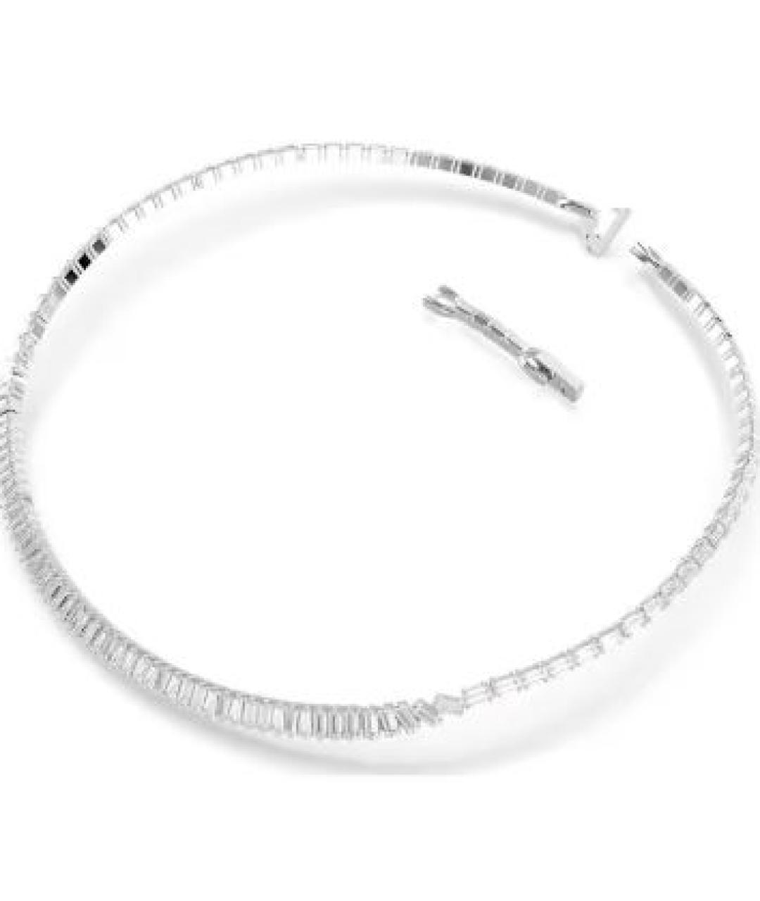 SWAROVSKI Серебряное латунное колье, фото 2