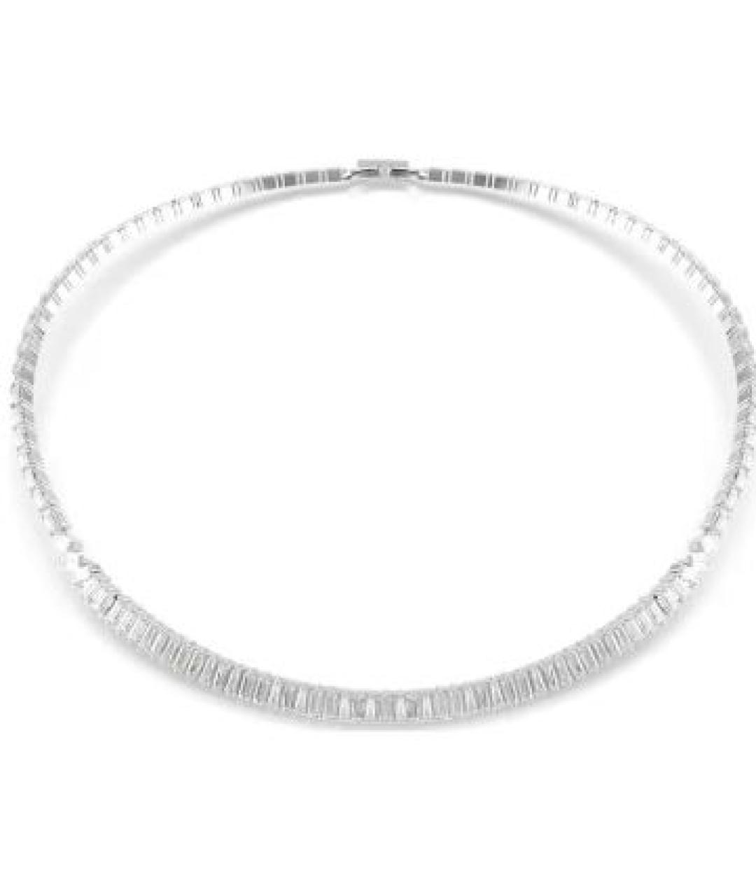 SWAROVSKI Серебряное латунное колье, фото 1