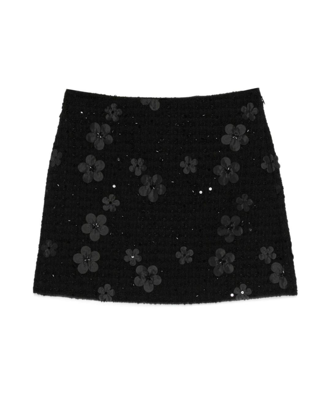 TWIN-SET Черная юбка миди, фото 1