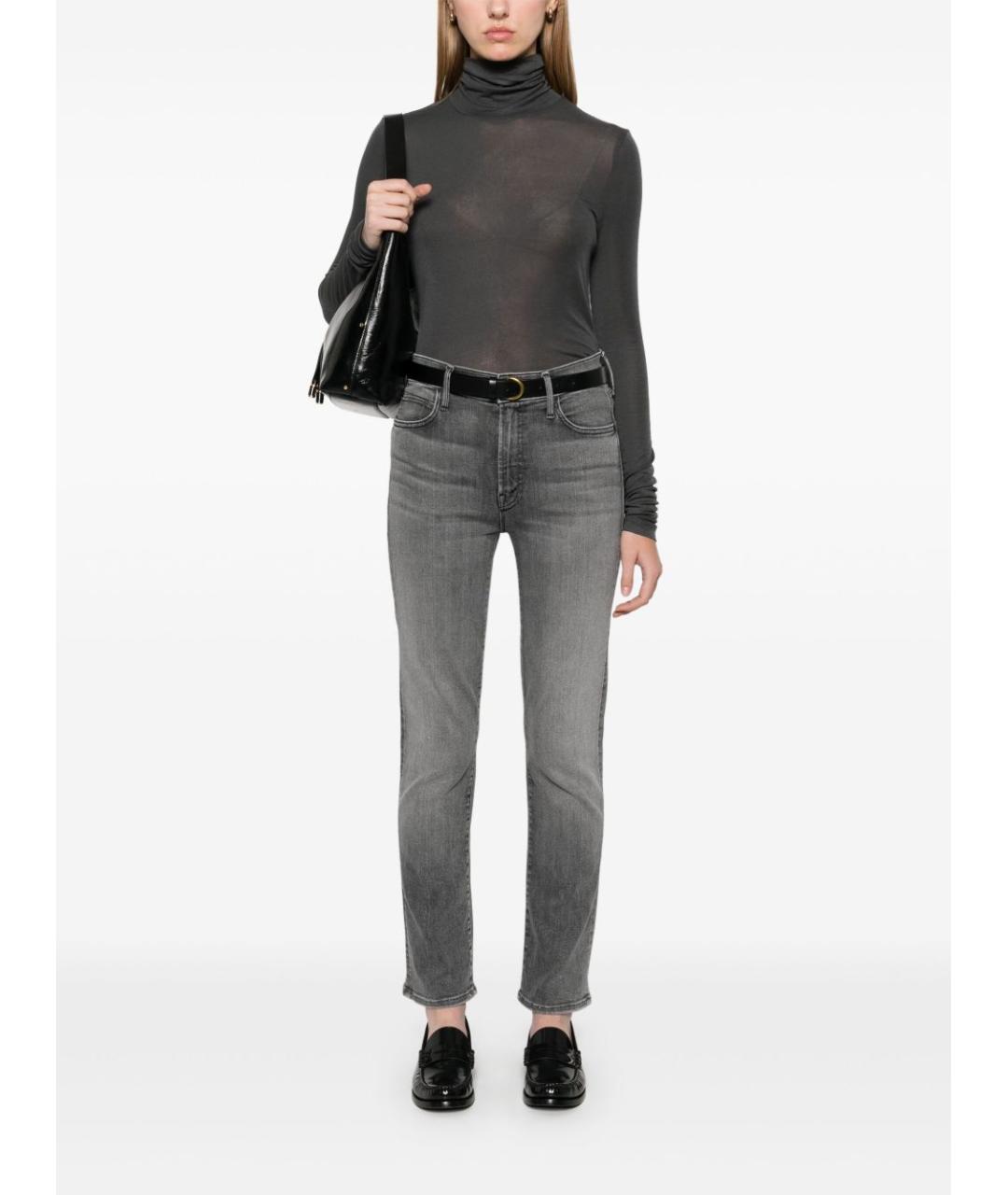 AGOLDE Черная водолазка, фото 4