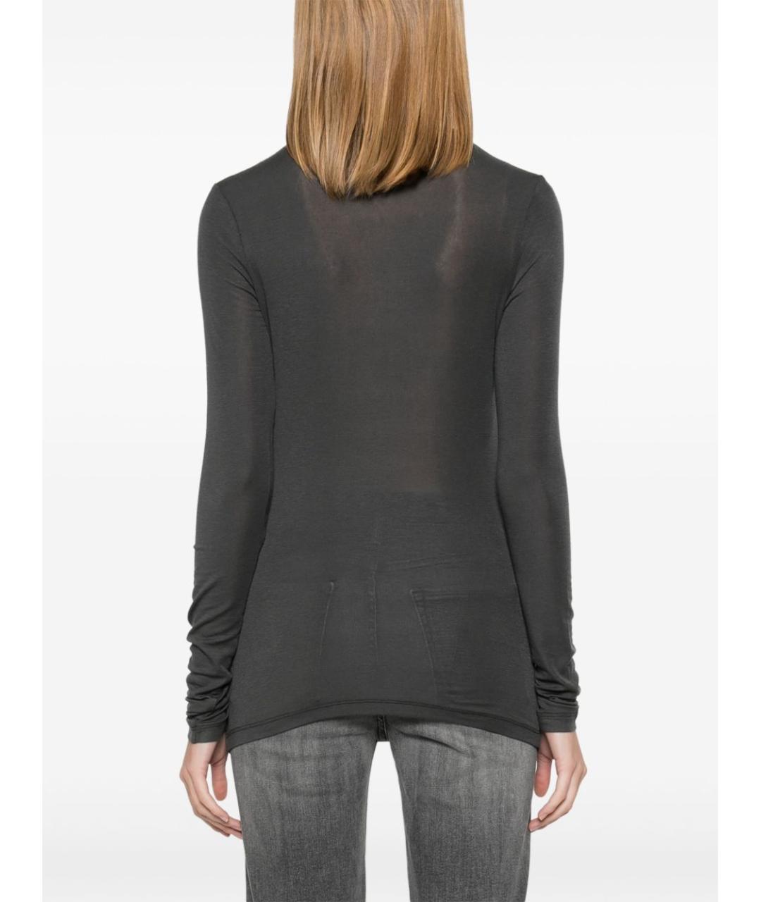 AGOLDE Черная водолазка, фото 5