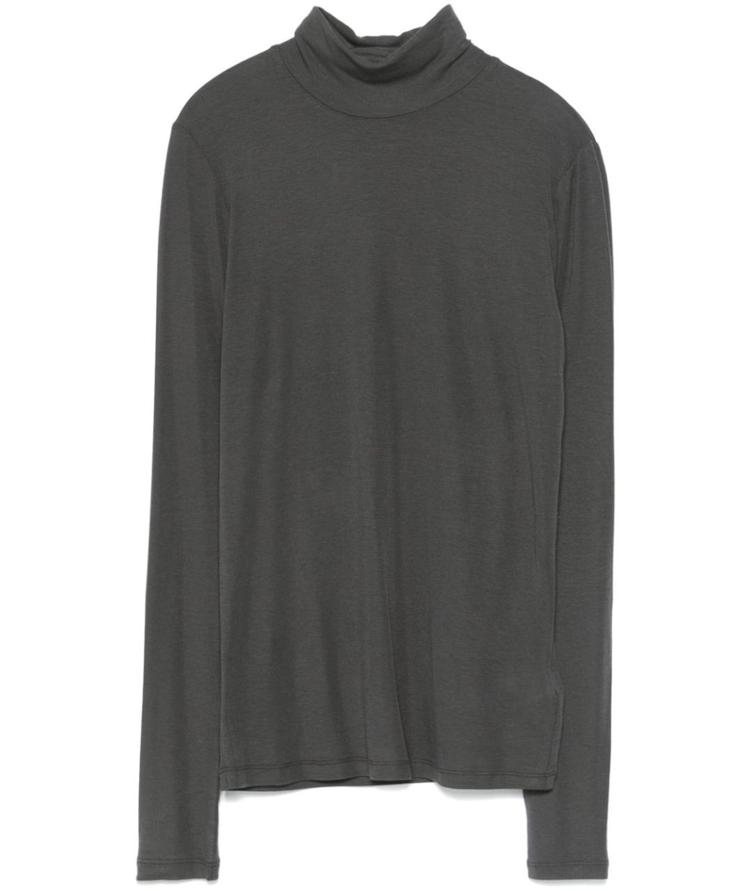 AGOLDE Черная водолазка, фото 1