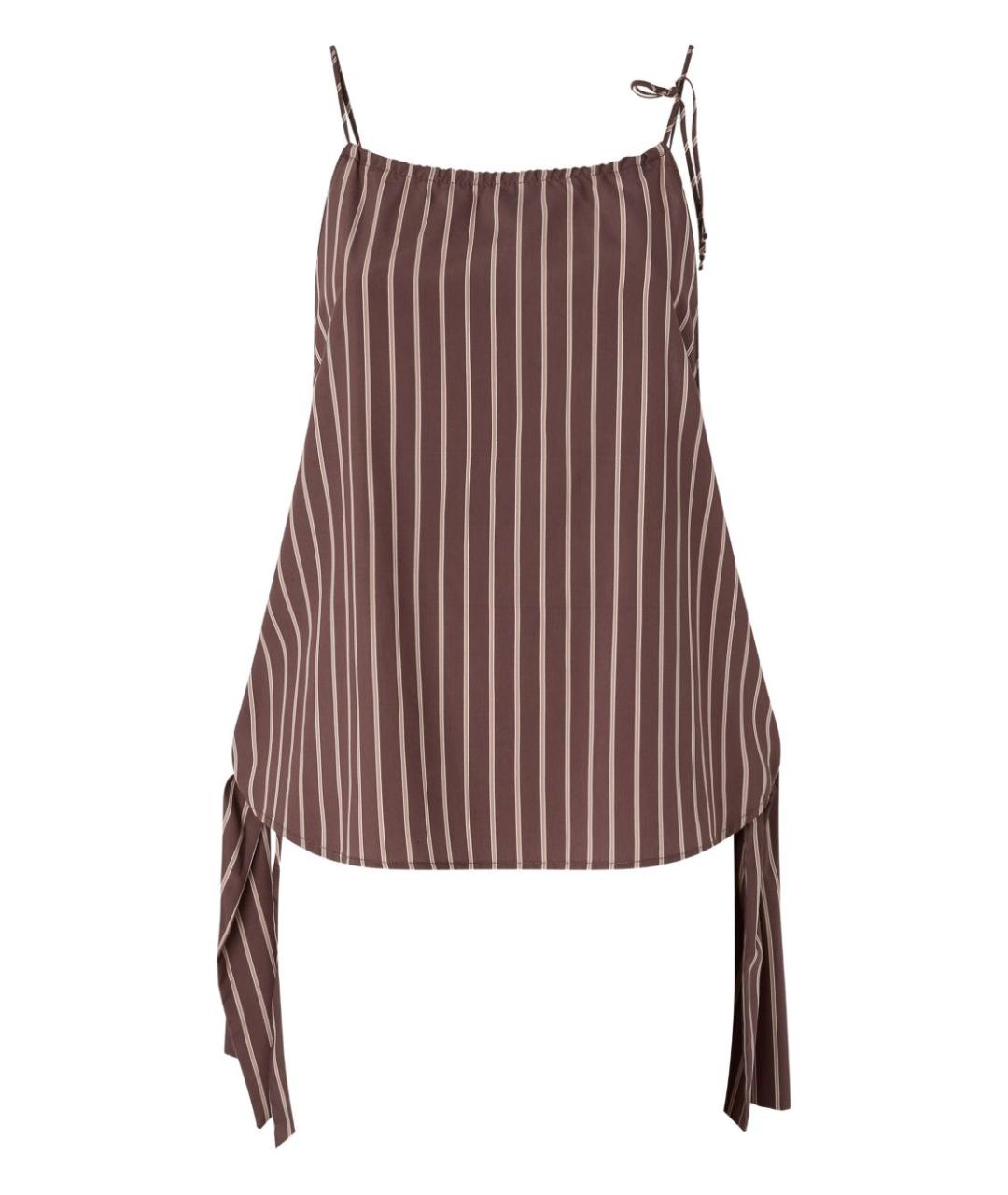 PINKO Мульти вискозная майка, фото 1