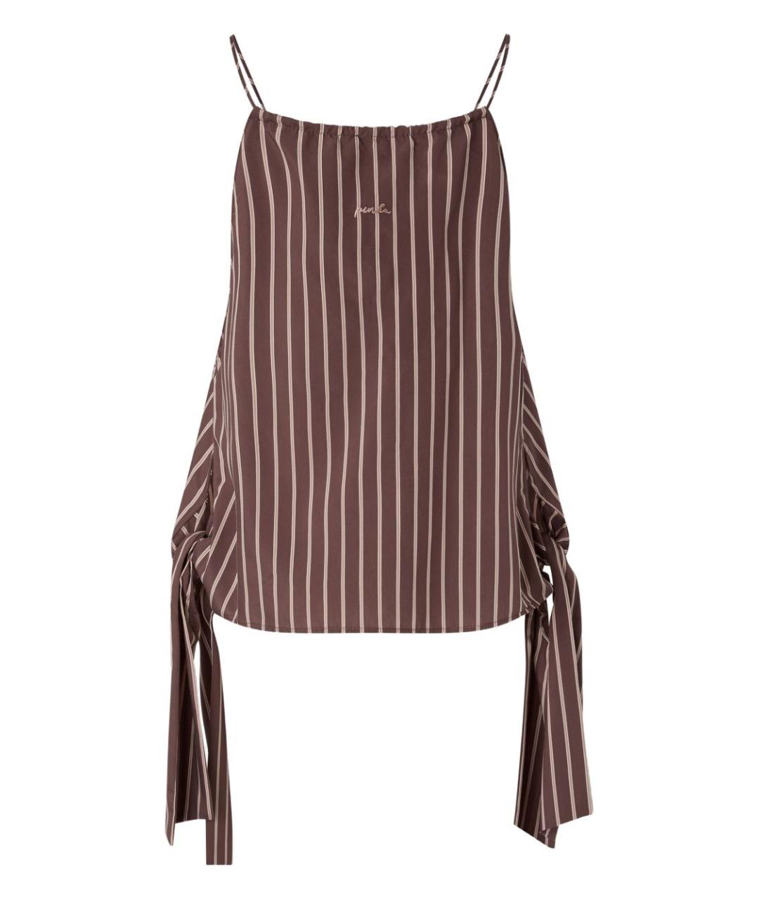 PINKO Мульти вискозная майка, фото 2