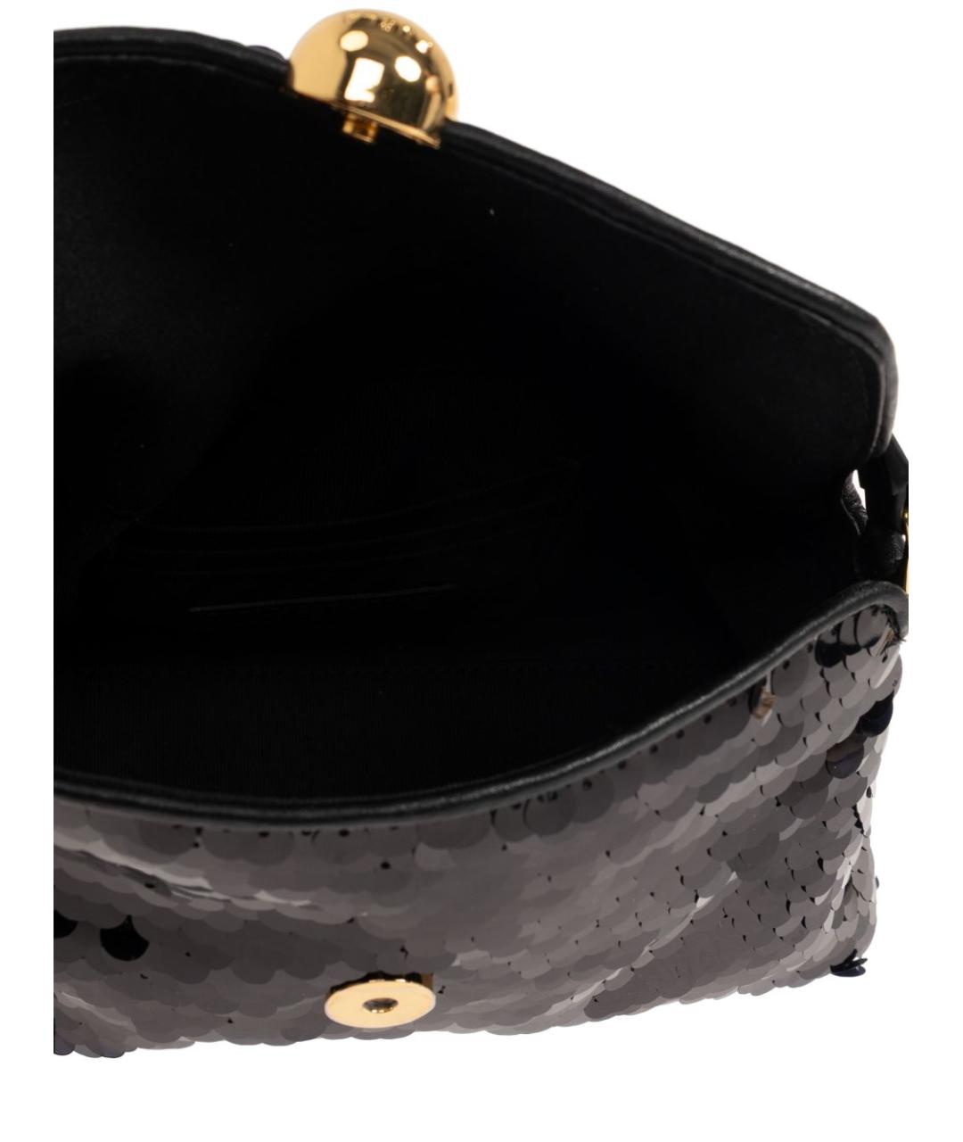 FURLA Черная сумка с короткими ручками, фото 5