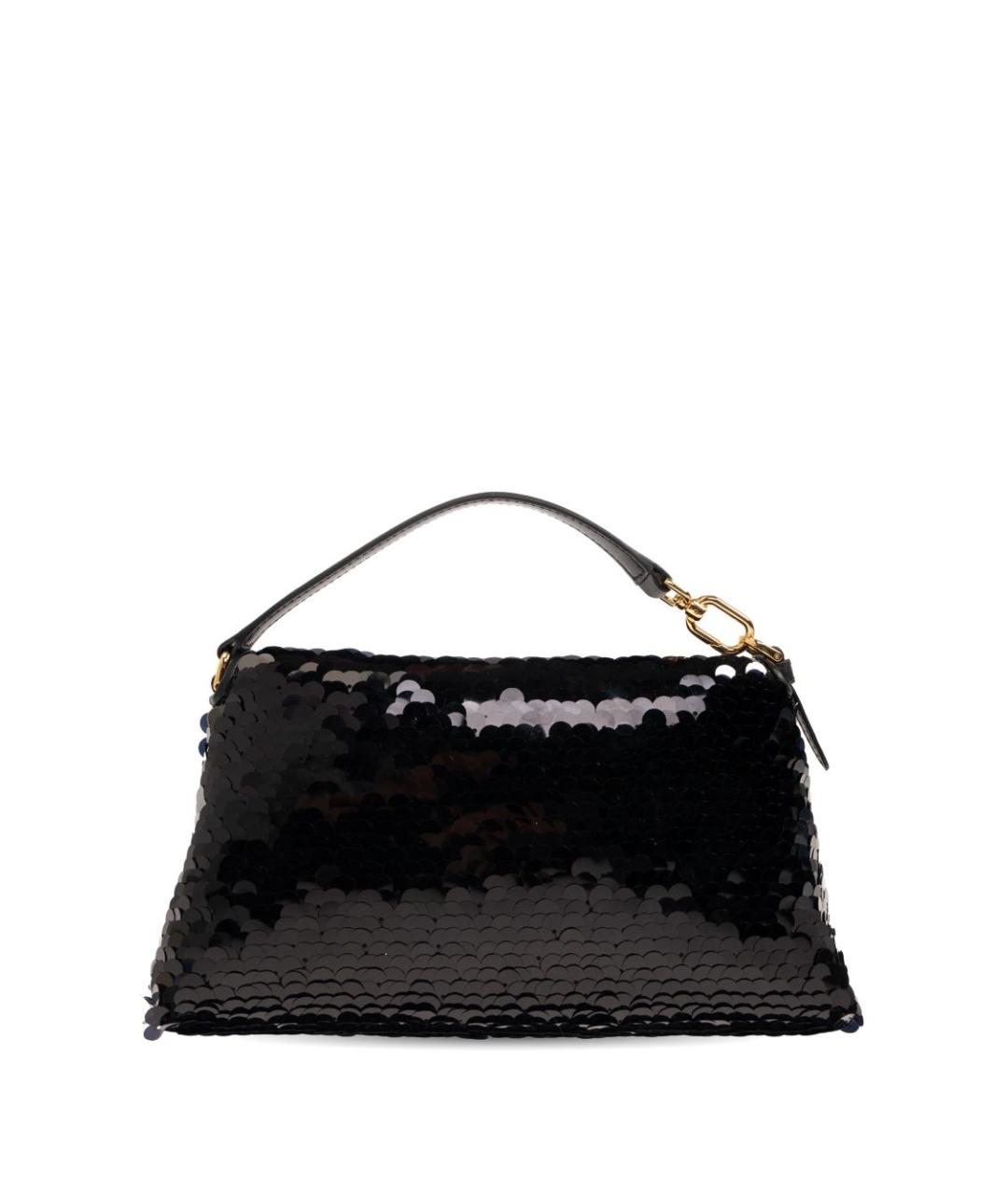 FURLA Черная сумка с короткими ручками, фото 6