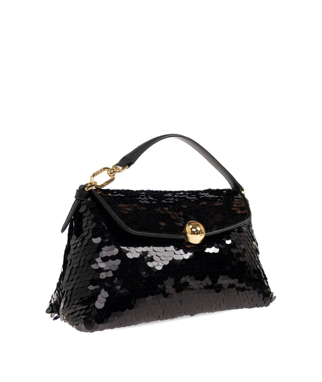 FURLA Черная сумка с короткими ручками, фото 4