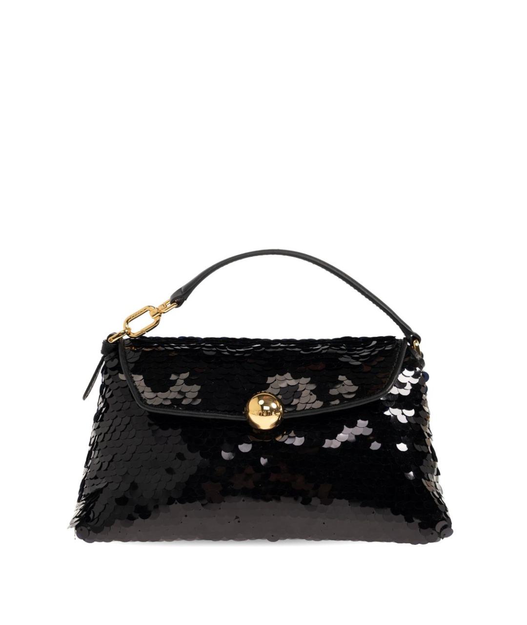FURLA Черная сумка с короткими ручками, фото 1