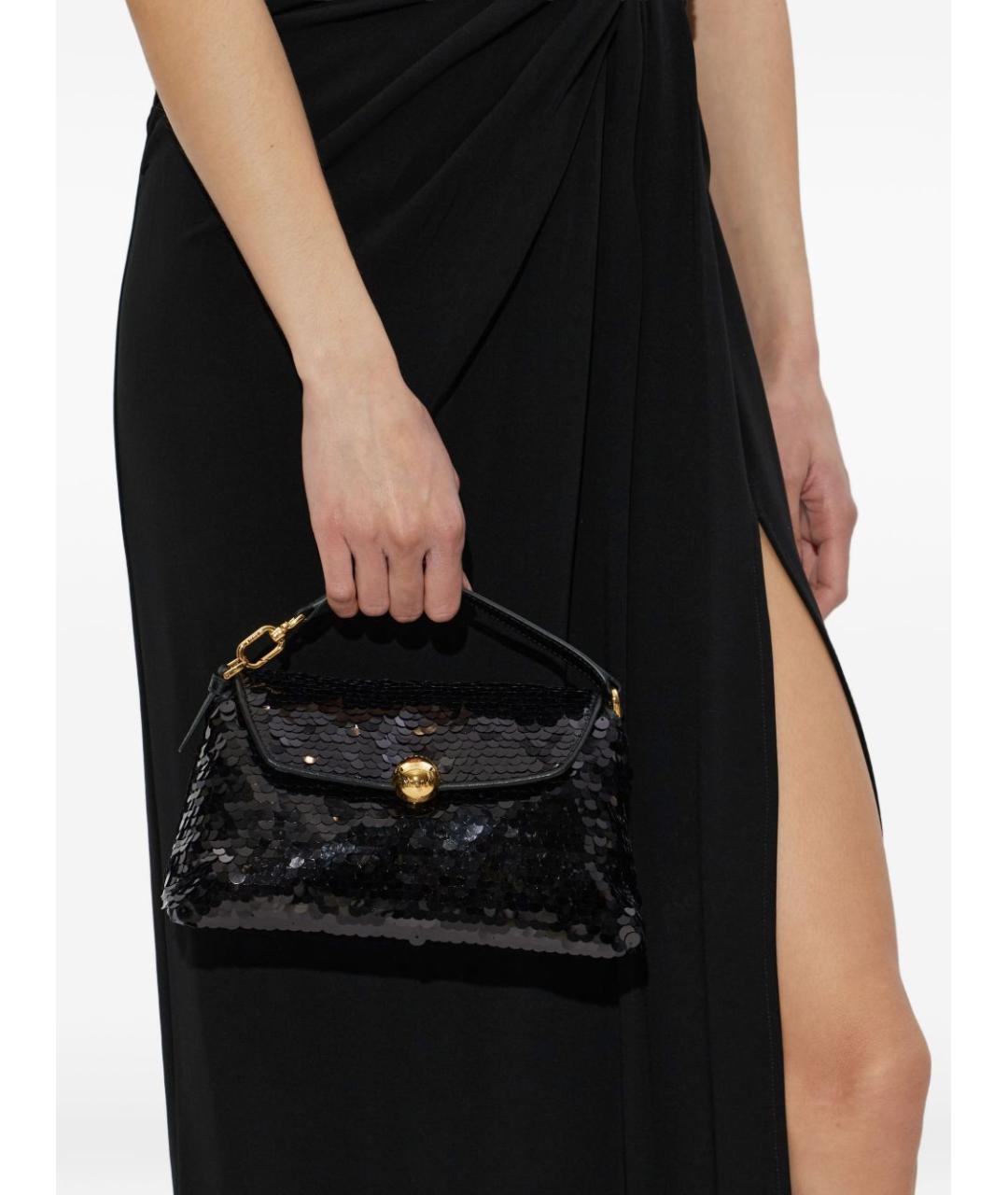 FURLA Черная сумка с короткими ручками, фото 7