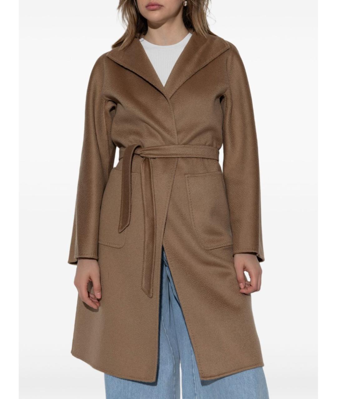 MAX MARA Шерстяное пальто, фото 5