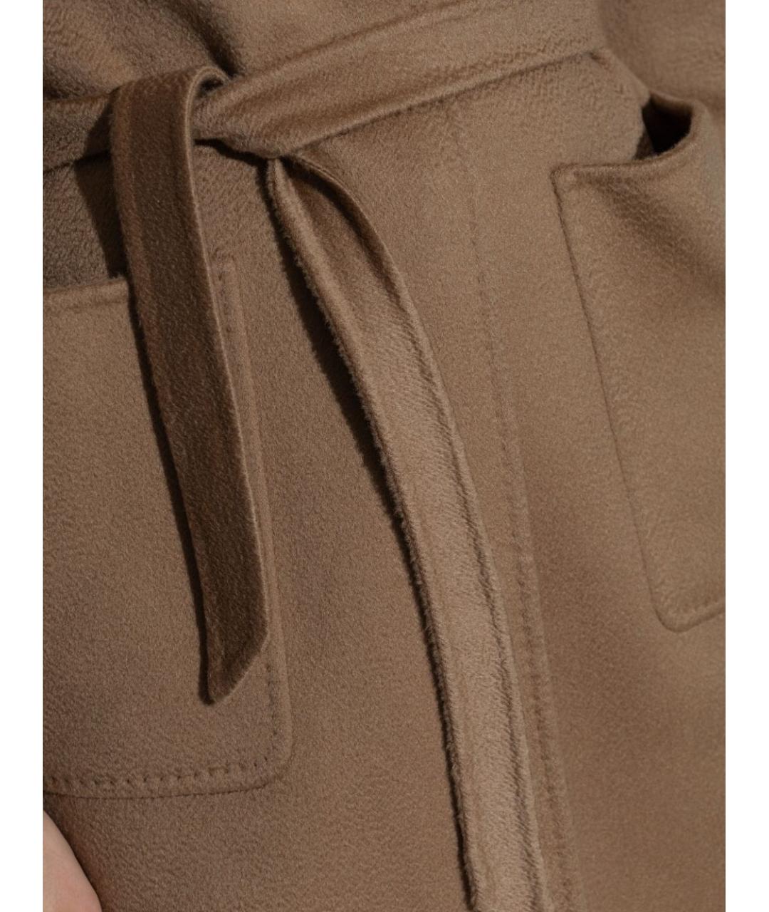 MAX MARA Шерстяное пальто, фото 4