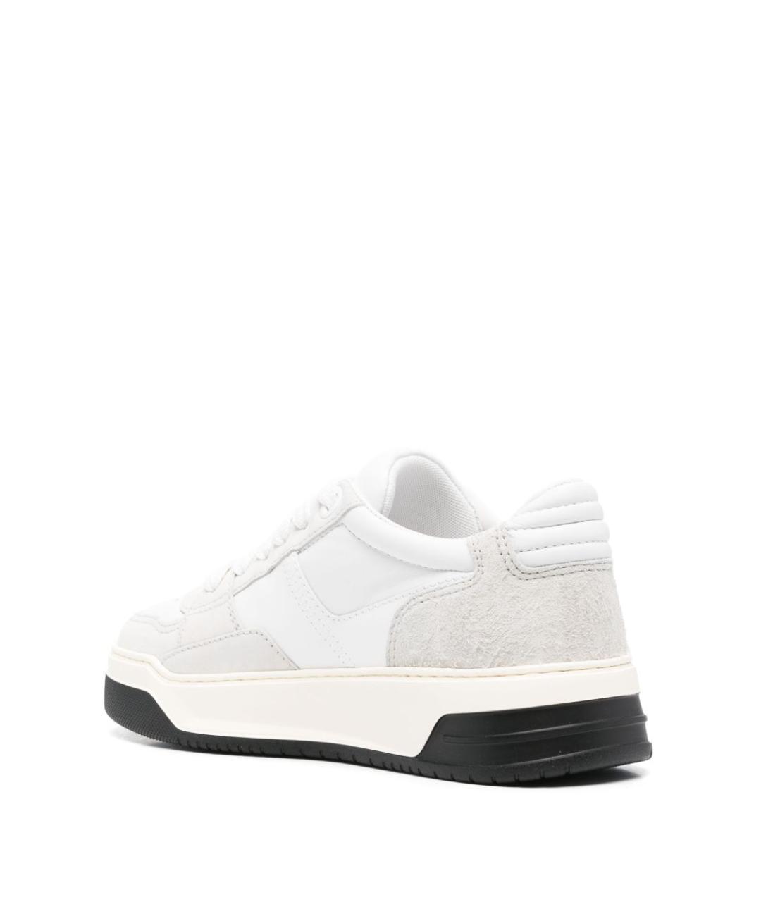 HOGAN Белые низкие ботинки, фото 4