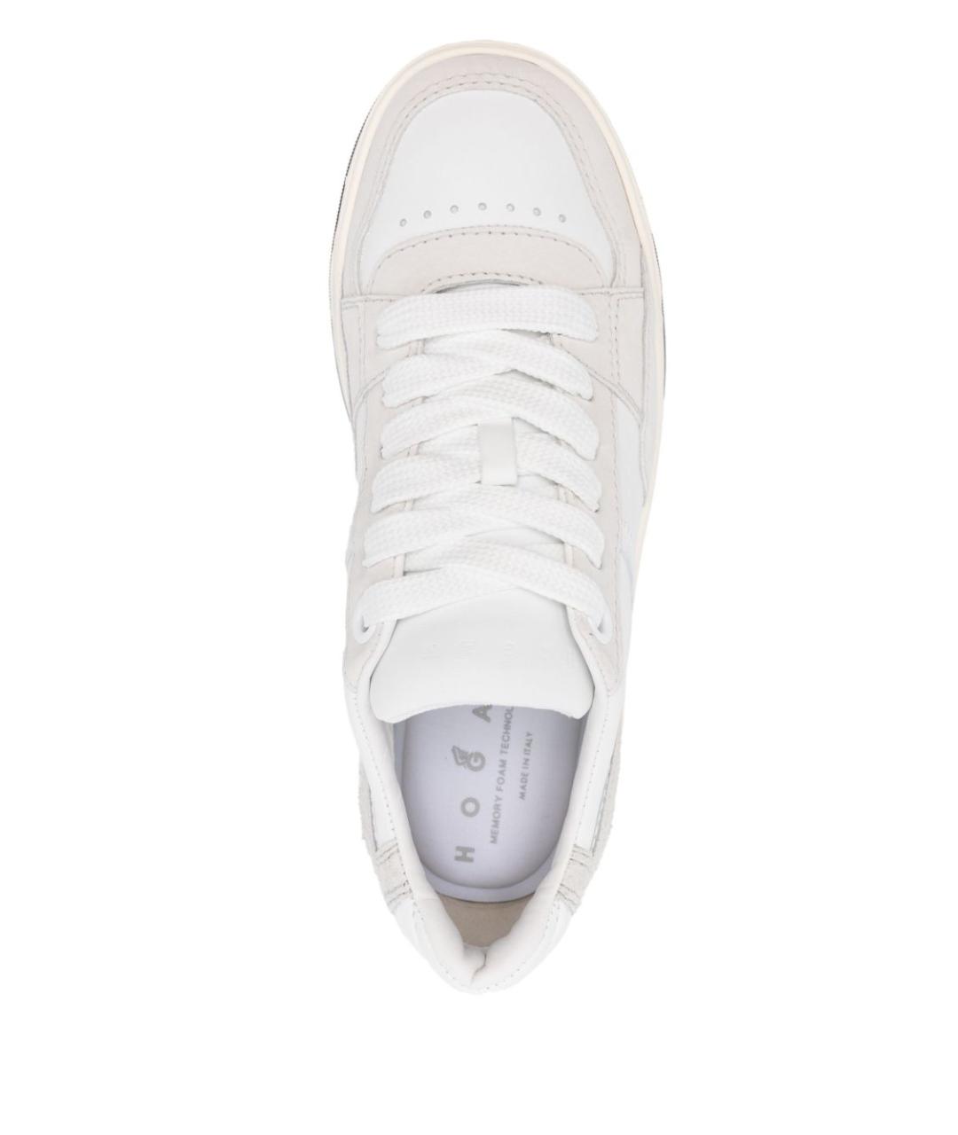 HOGAN Белые низкие ботинки, фото 3