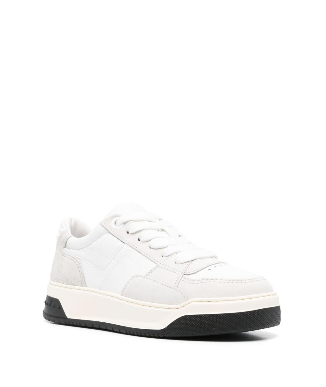 HOGAN Белые низкие ботинки, фото 2