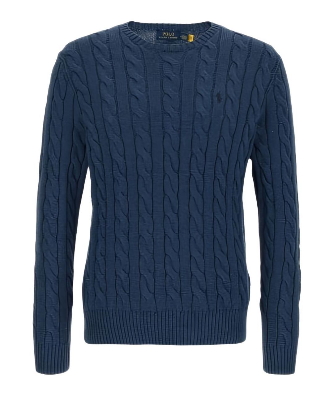 RALPH LAUREN Хлопковый джемпер / свитер, фото 3