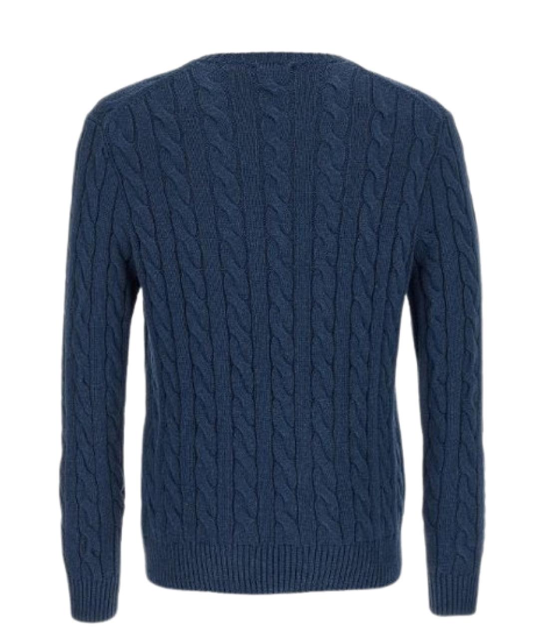 RALPH LAUREN Хлопковый джемпер / свитер, фото 2