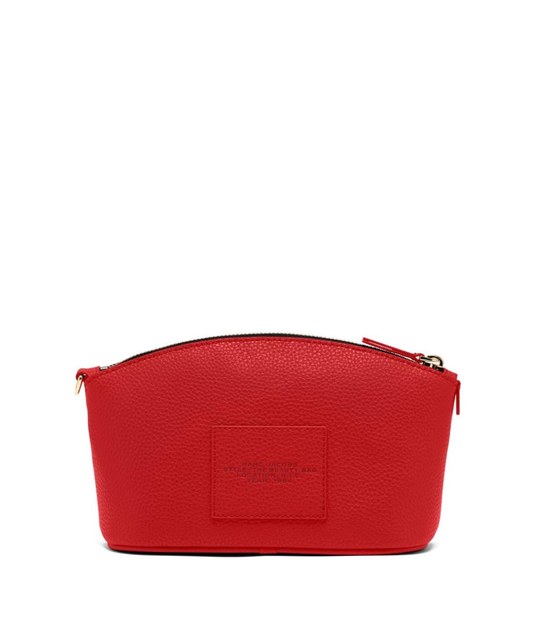 MARC JACOBS Красная кожаная косметичка, фото 2