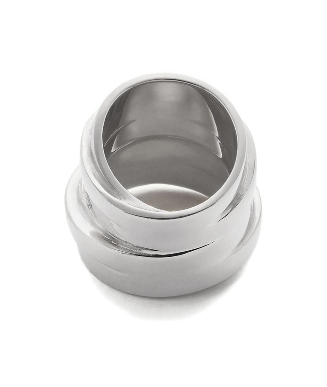 MM6 MAISON MARGIELA Серебряное латунное кольцо, фото 3