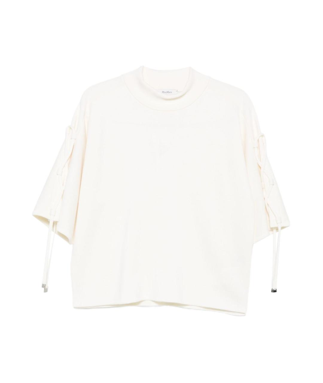 MAX MARA Белый джемпер / свитер, фото 1