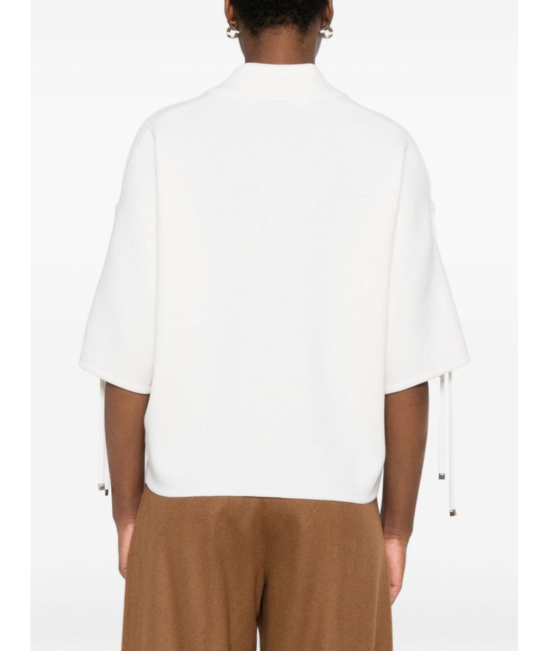 MAX MARA Белый джемпер / свитер, фото 5