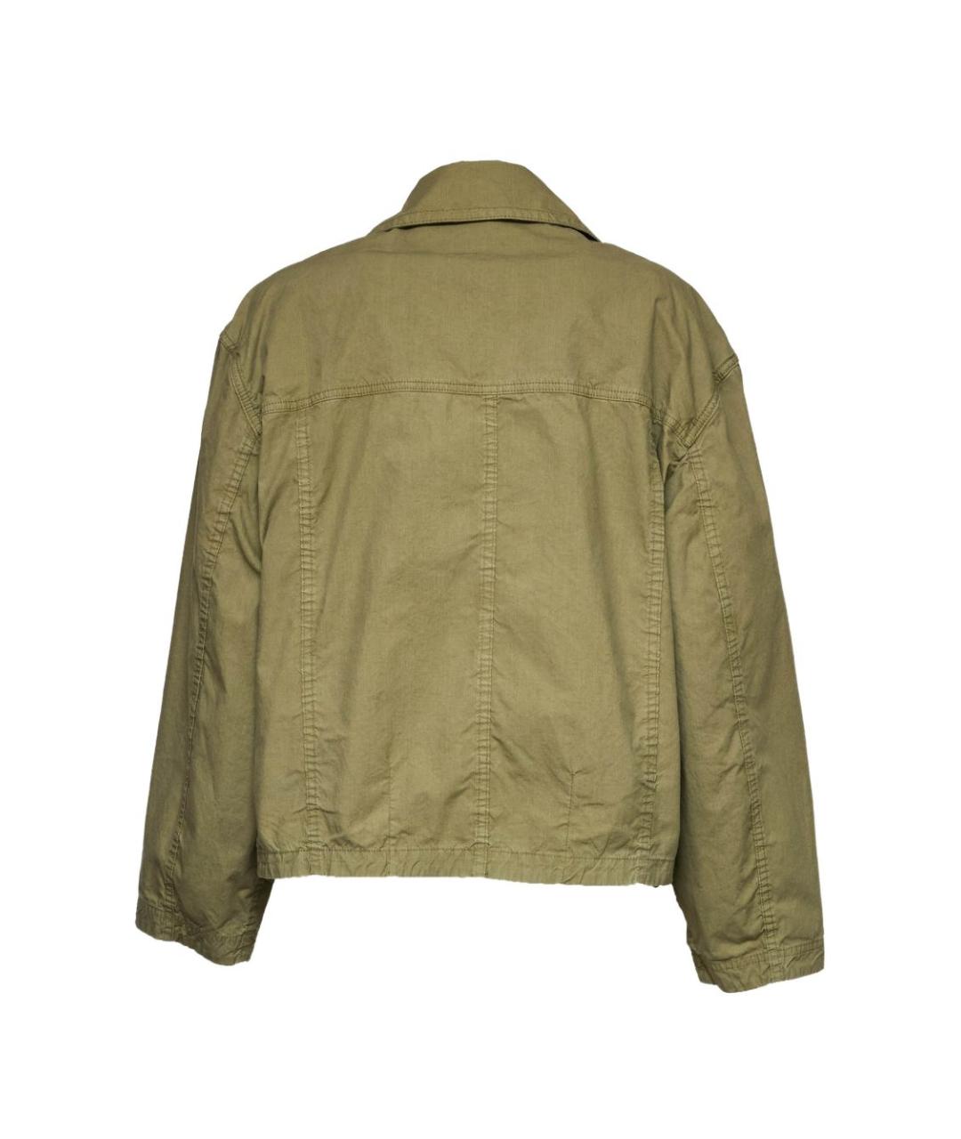 FAY Хаки хлопковая куртка, фото 2