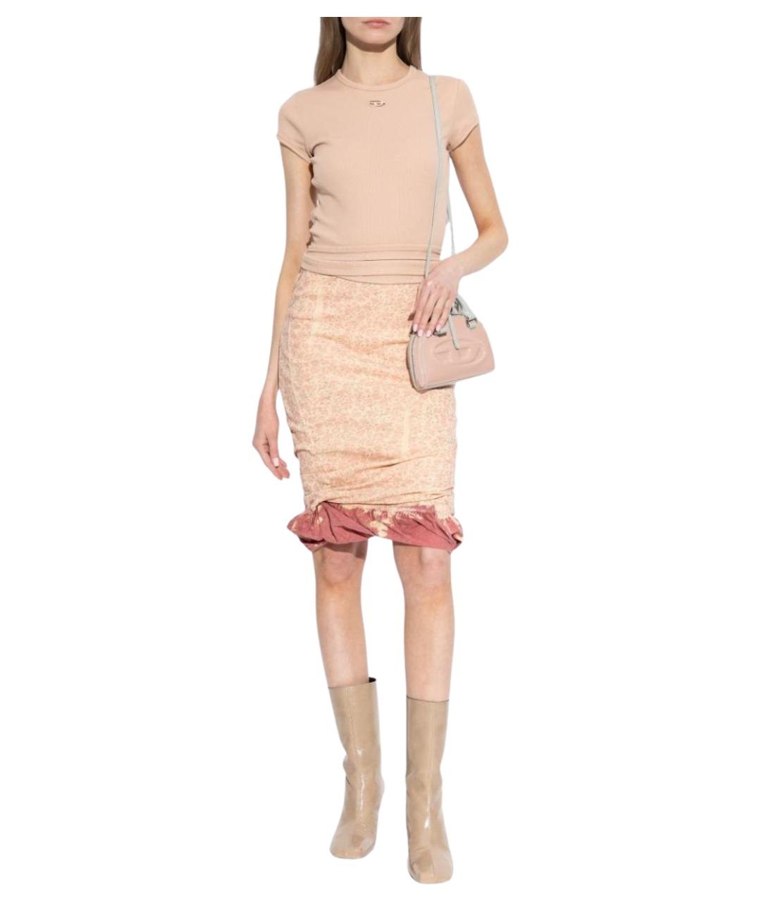 DIESEL Юбка миди, фото 5