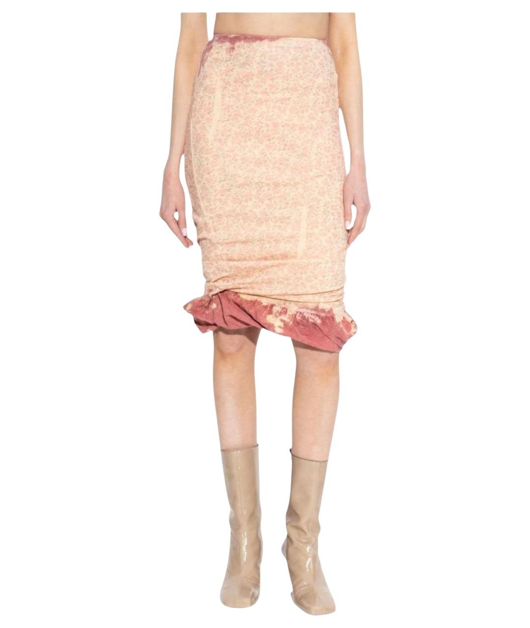 DIESEL Юбка миди, фото 3