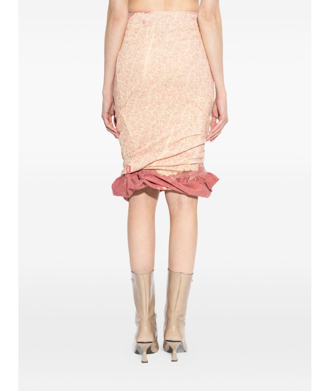 DIESEL Юбка миди, фото 4