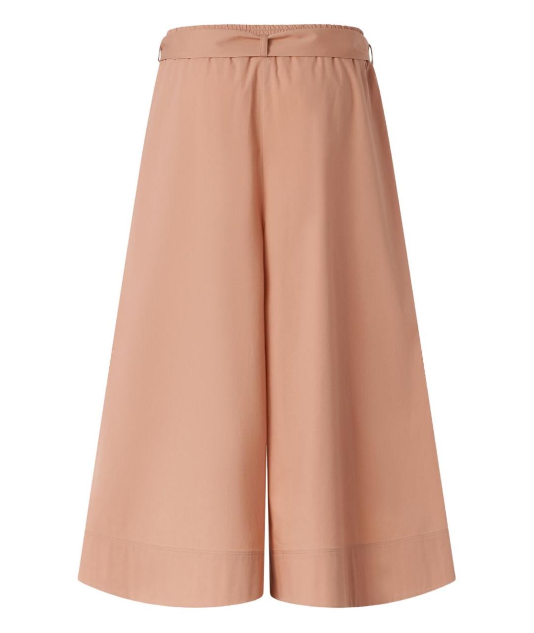 PINKO Розовые хлопковые кюлоты, фото 2