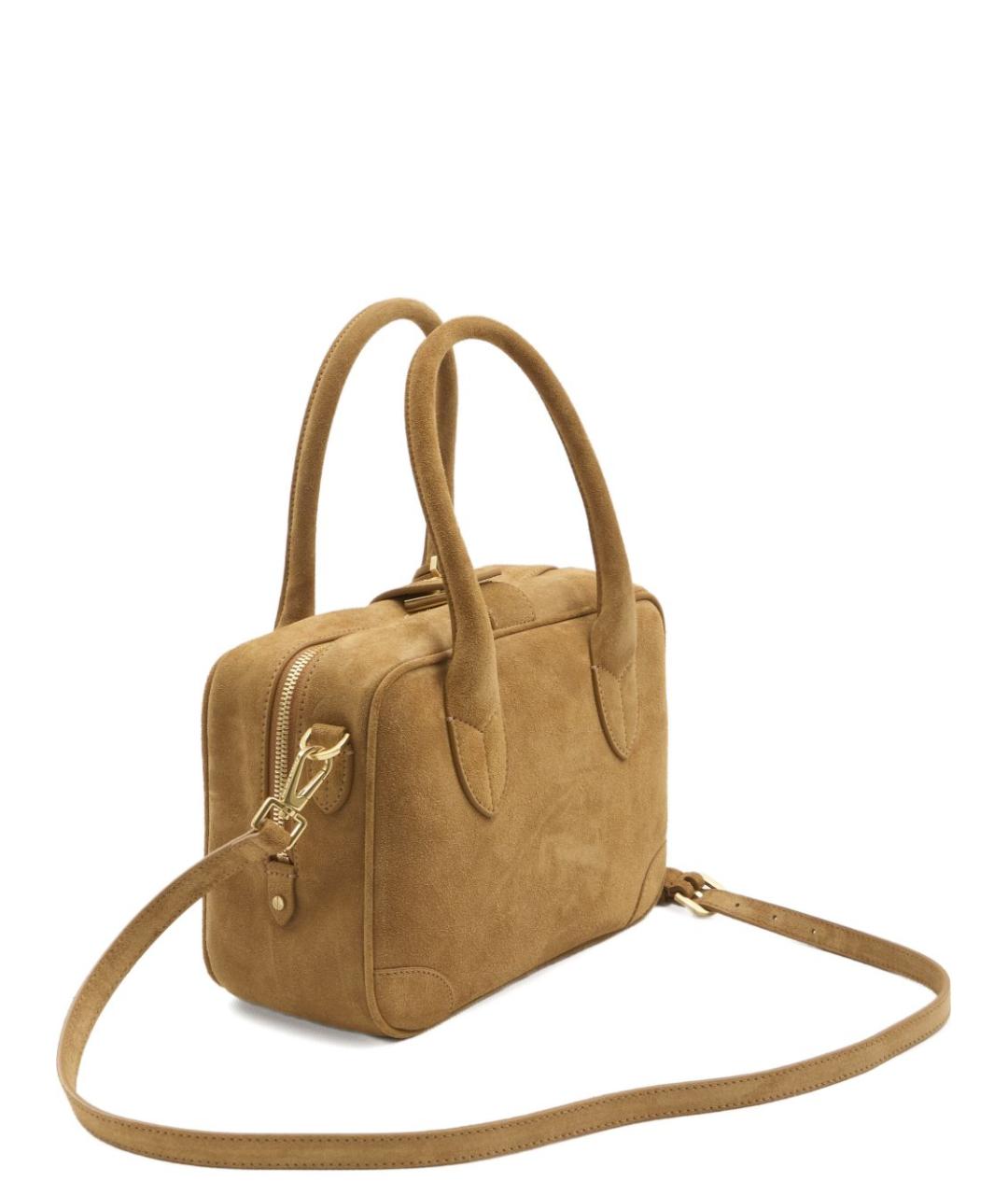 GOLDEN GOOSE DELUXE BRAND Бежевая сумка через плечо, фото 1