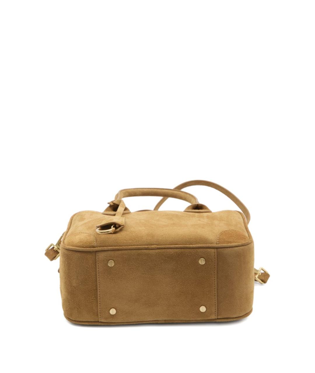 GOLDEN GOOSE DELUXE BRAND Бежевая сумка через плечо, фото 3