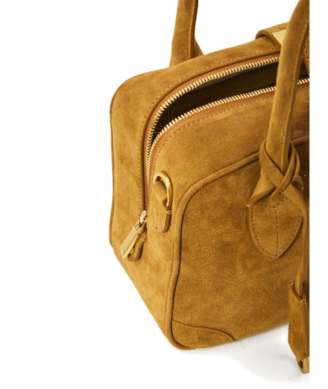 GOLDEN GOOSE DELUXE BRAND Бежевая сумка через плечо, фото 4