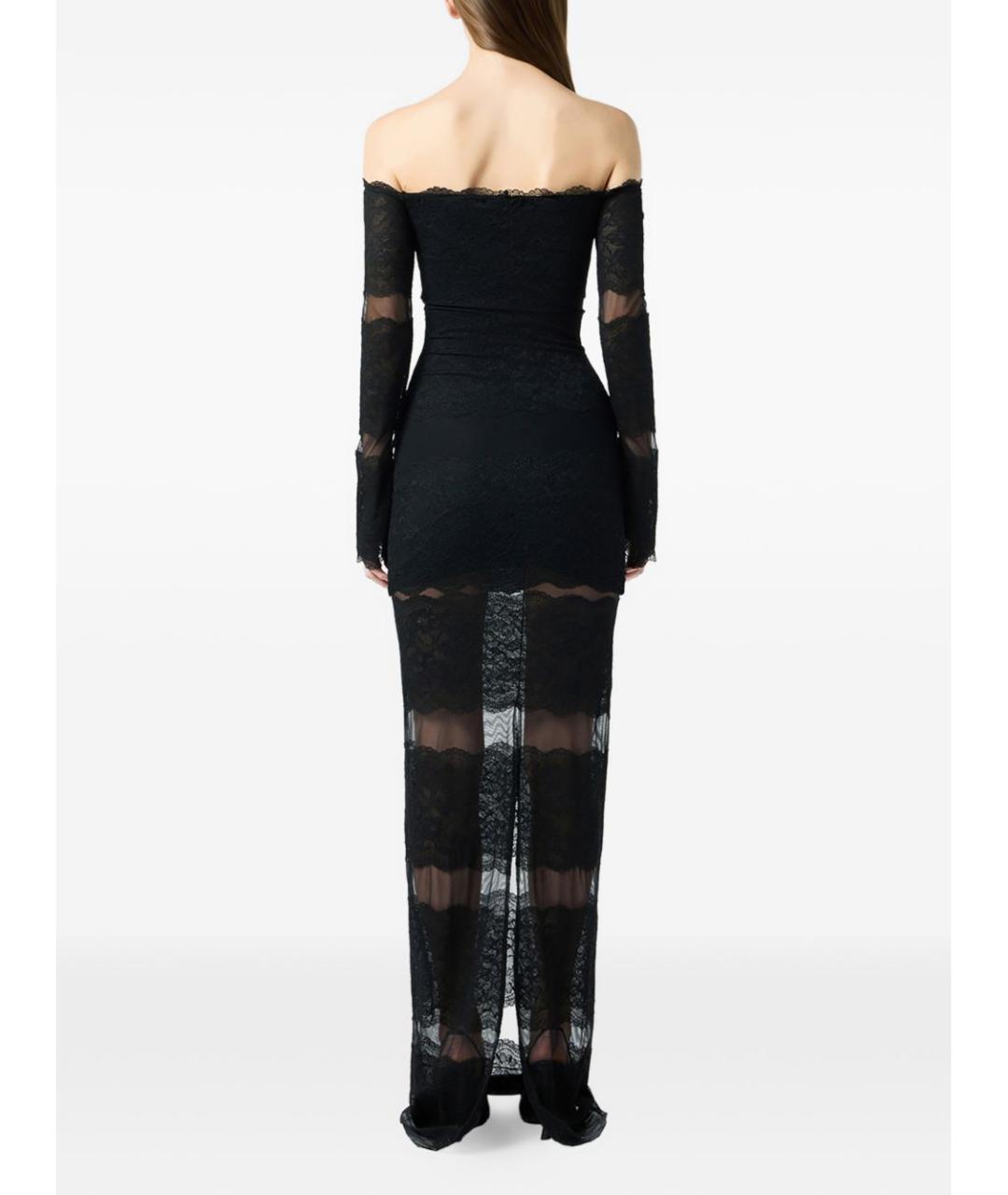 BLUMARINE Черное коктейльное платье, фото 2