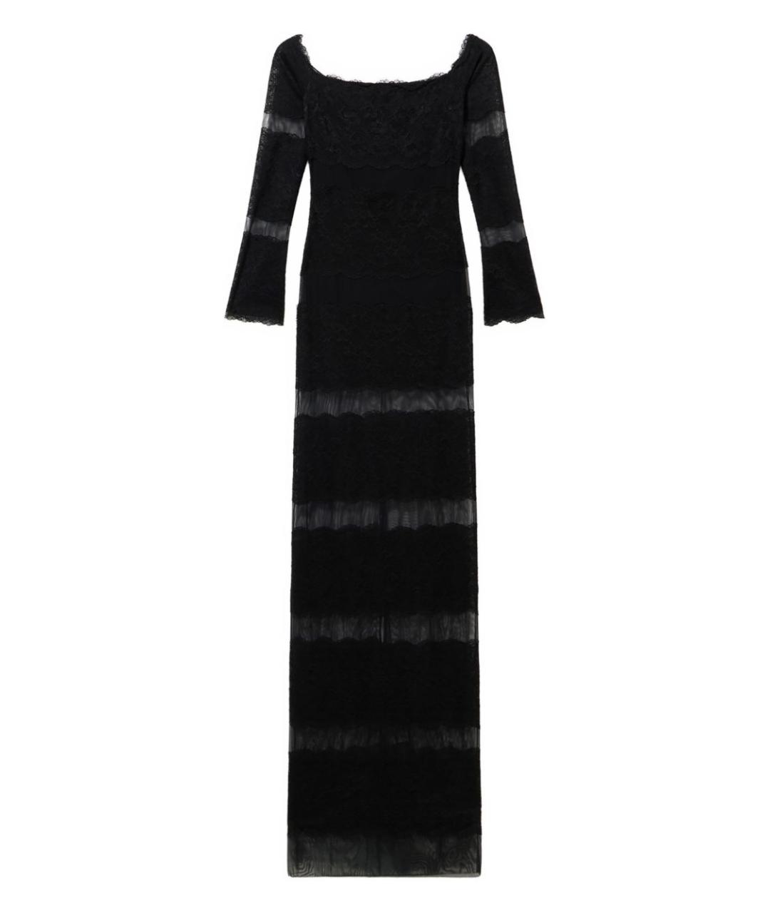 BLUMARINE Черное коктейльное платье, фото 1