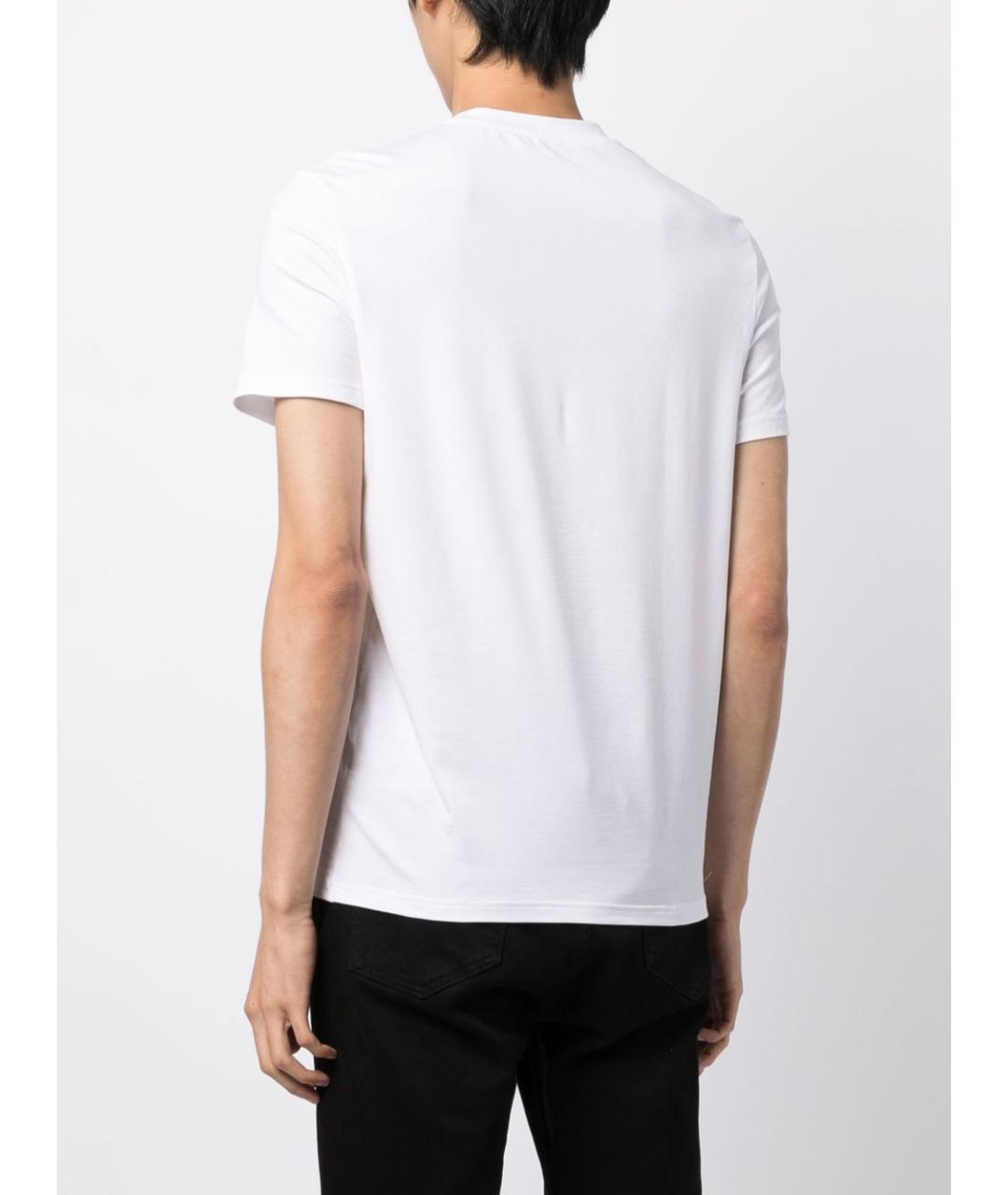 TOM FORD Белая хлопковая футболка, фото 3