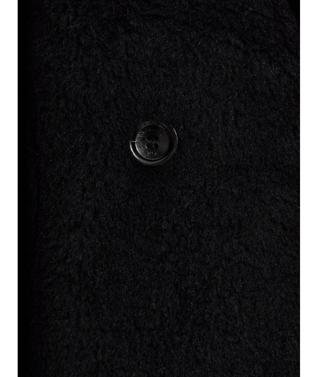 MAX MARA Черный шерстяной жилет, фото 5