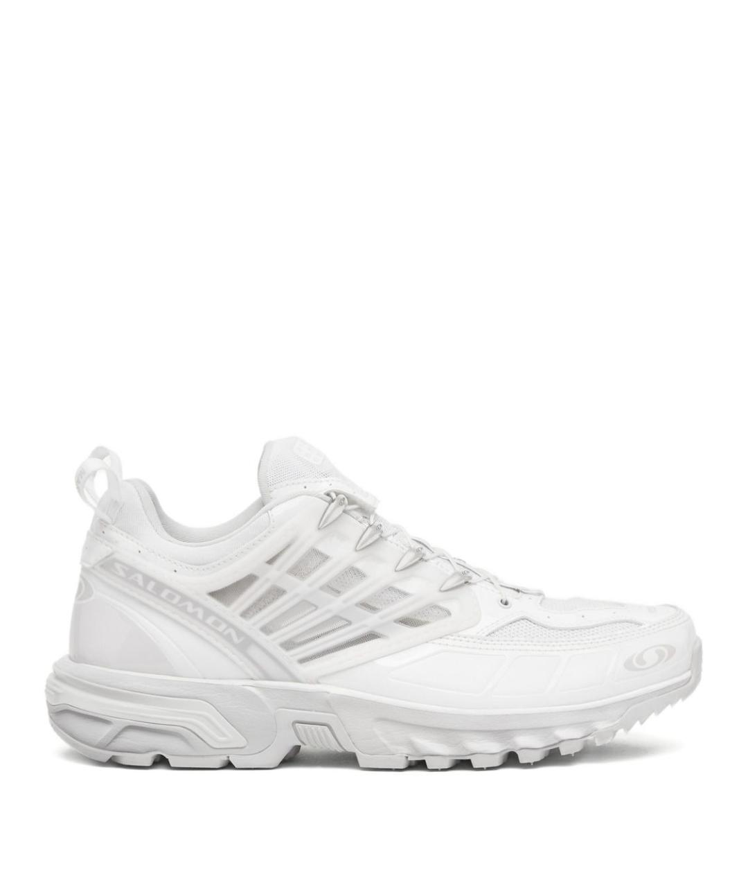 MM6 MAISON MARGIELA Белые текстильные кроссовки, фото 1