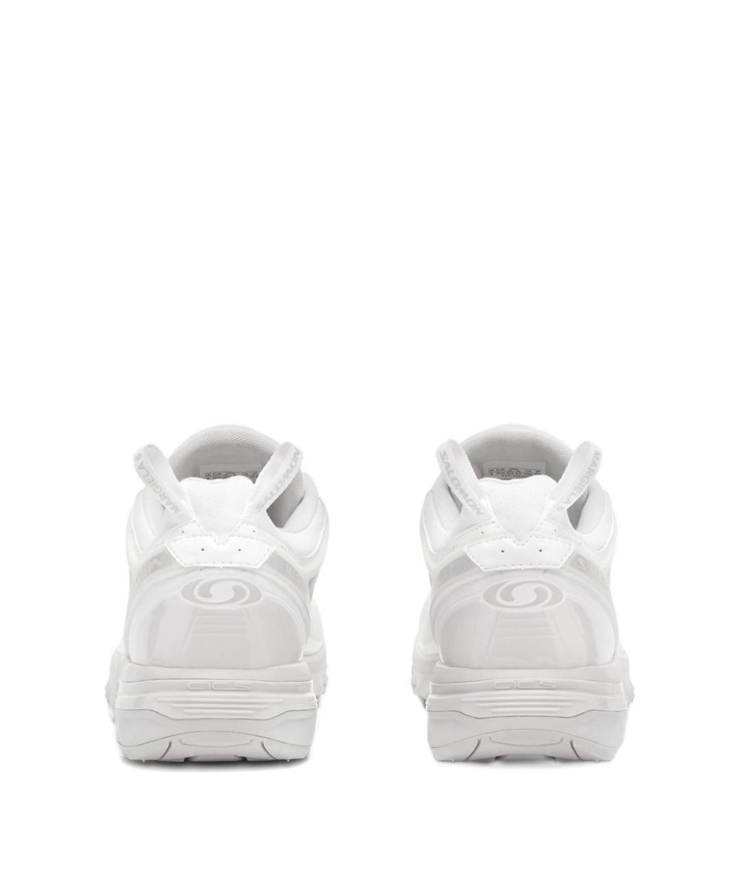 MM6 MAISON MARGIELA Белые текстильные кроссовки, фото 2