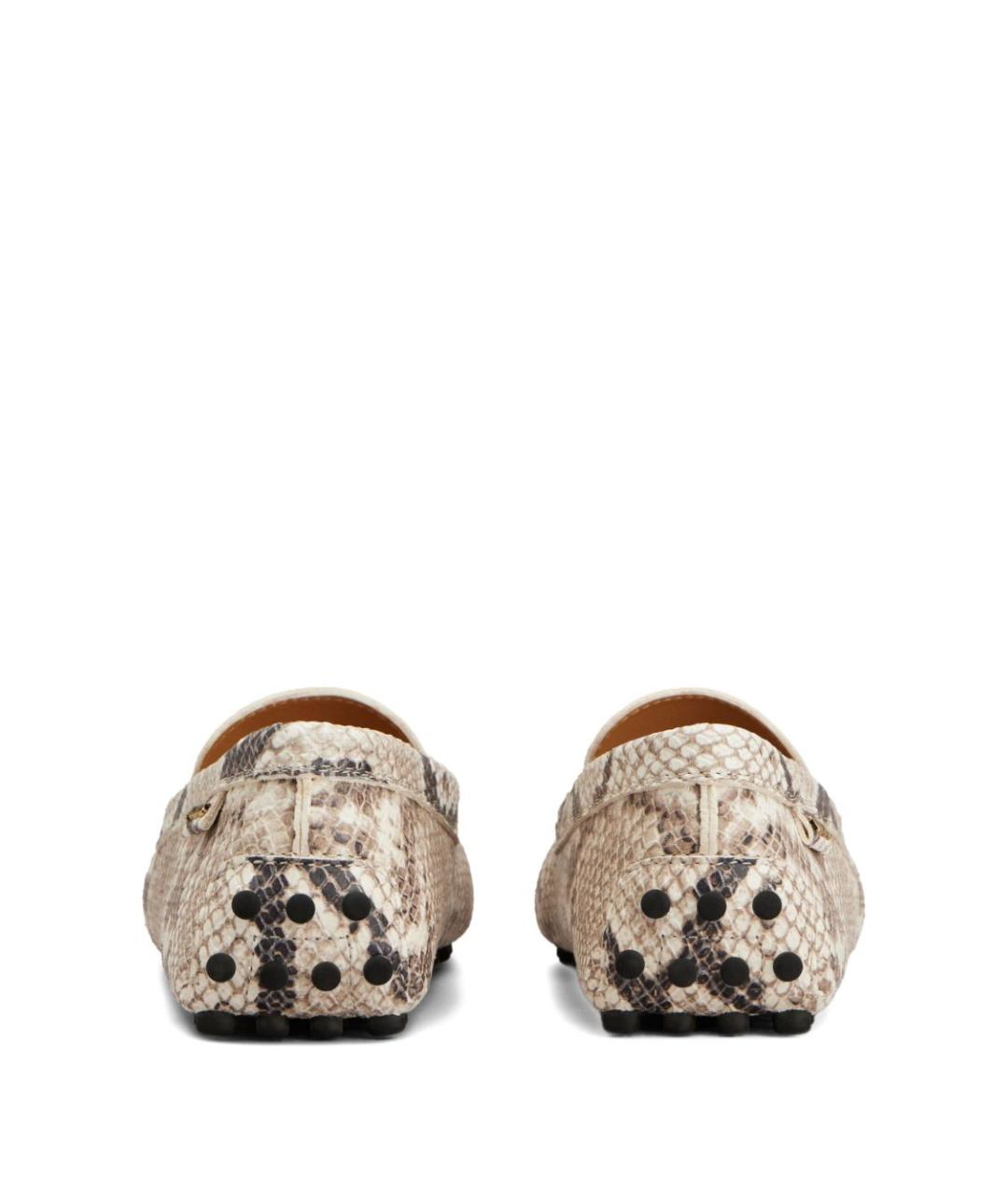 TOD'S Мульти кожаные мокасины, фото 3