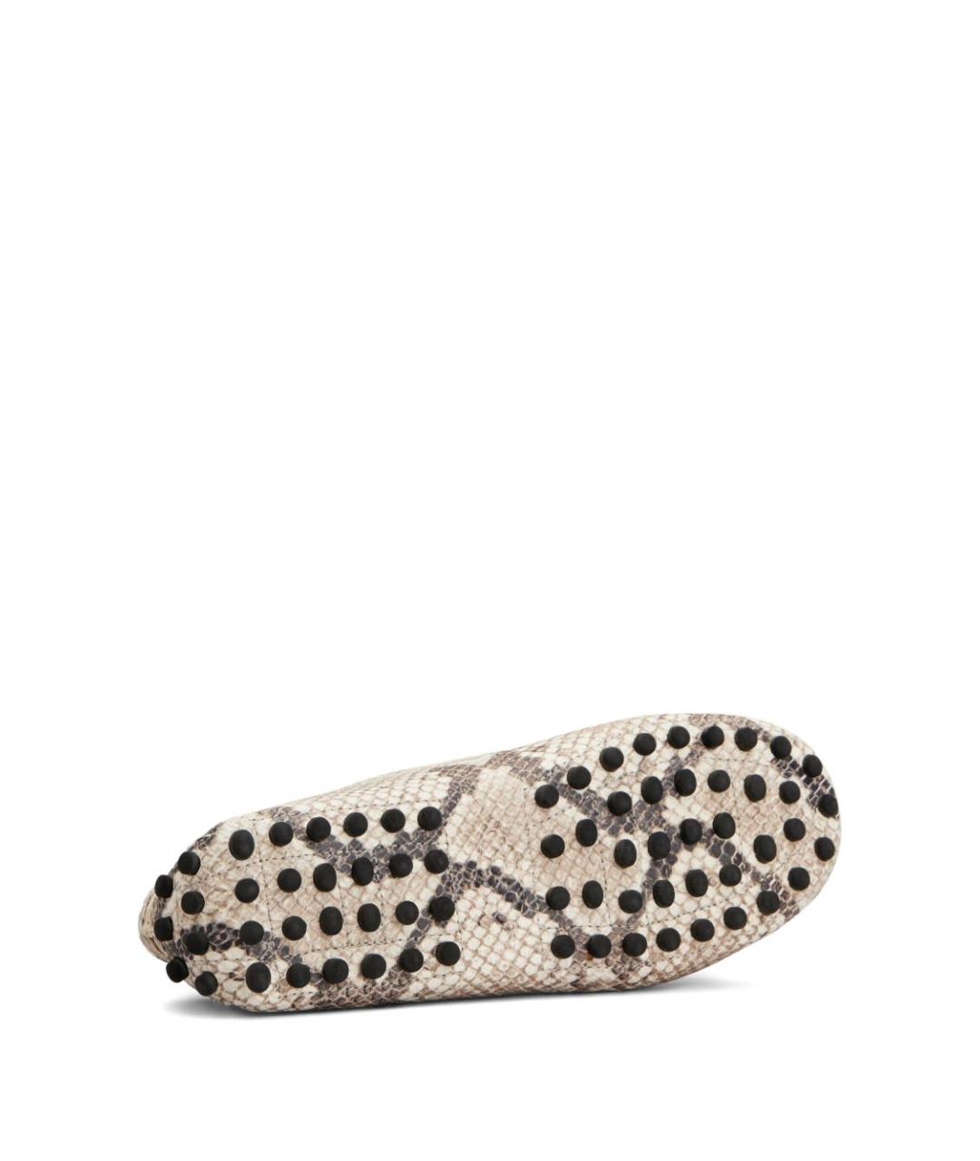 TOD'S Мульти кожаные мокасины, фото 4