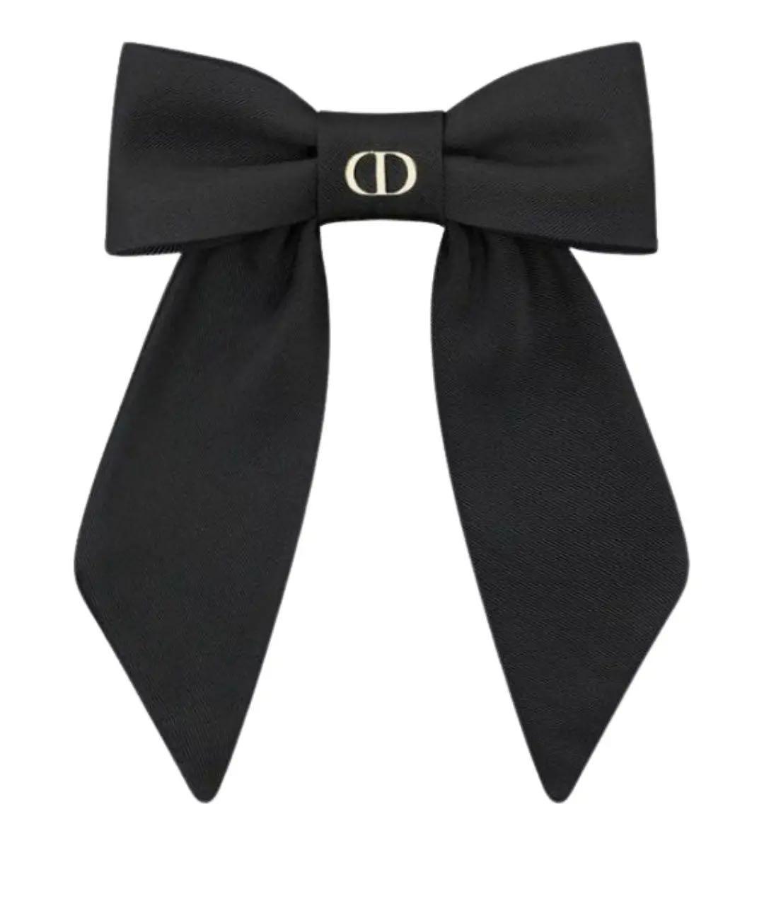 CHRISTIAN DIOR Черная заколка, фото 7