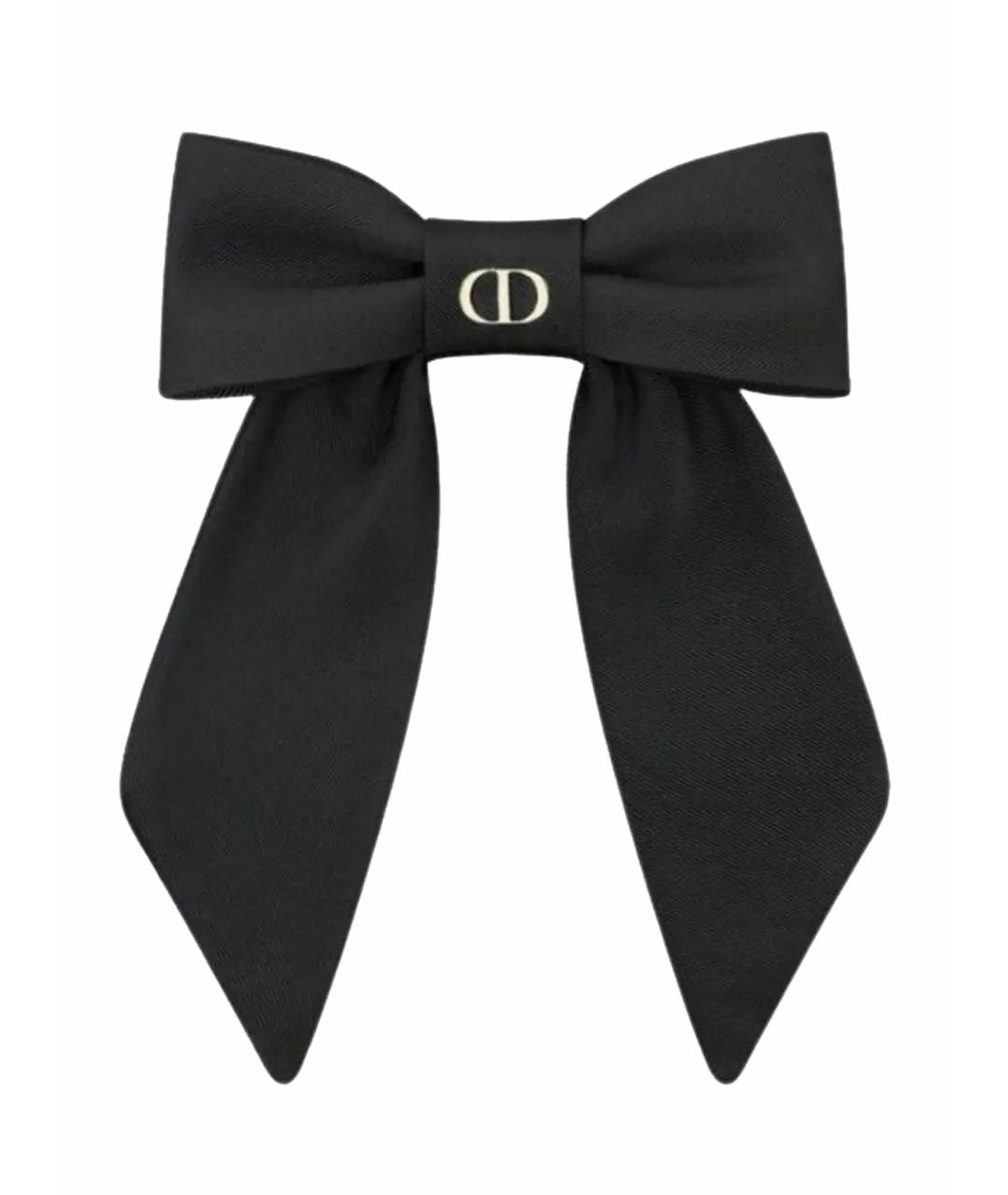 CHRISTIAN DIOR Черная заколка, фото 1