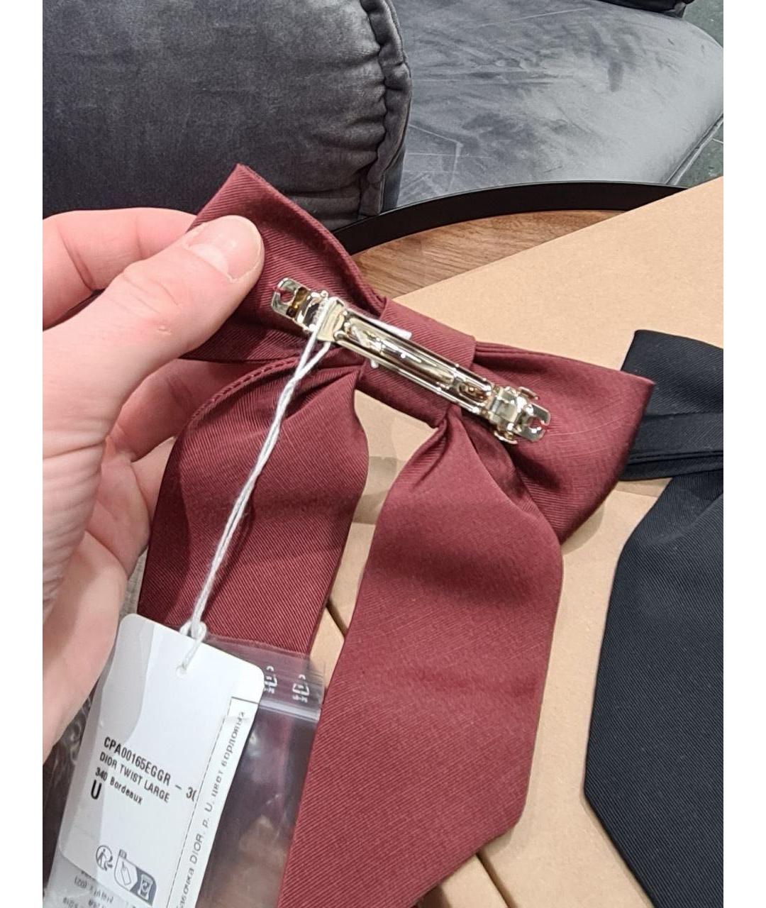 CHRISTIAN DIOR Черная заколка, фото 5