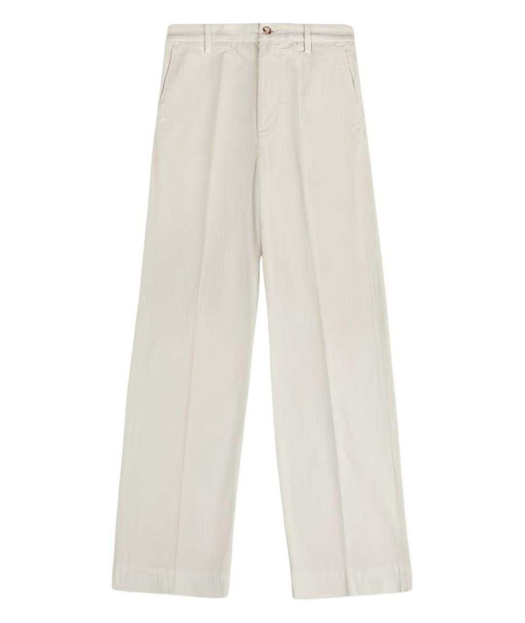 FAY Хлопковые прямые брюки, фото 3