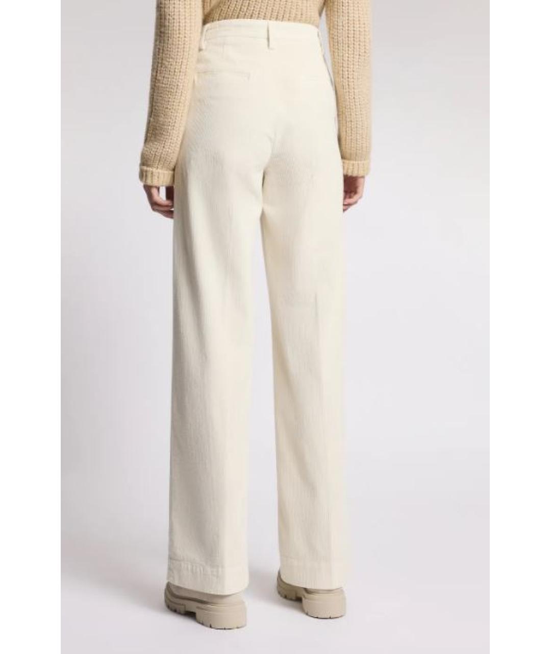 FAY Хлопковые прямые брюки, фото 2